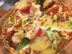 -Mr.Pizza米斯特比萨(盐城聚龙湖店)