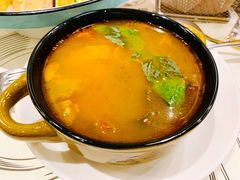 象拔蚌海鲜浓汤-西堤厚牛排(国瑞店)