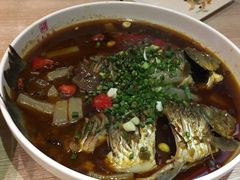 泡椒鲫鱼-小杨妹无刺鲫鱼(都市花园店)
