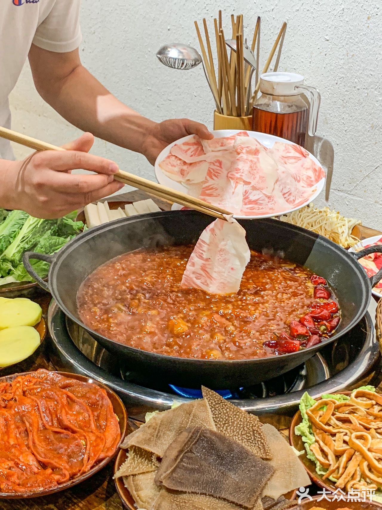 成都本地人推荐的正宗社区老火锅，味道yyds