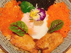 海鲜温泉蛋-Hatsune隐泉日式料理(三里屯太古里店)