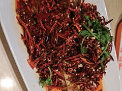 蒜爆鱼-杨氏青龙虾·羊蝎子(珠江路店)