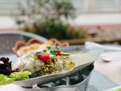 青柠檬蒸鲈鱼-暹罗酒肆泰餐厅酒吧