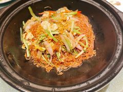 蟹粉干捞粉丝煲-上海人家花樣年华(中山公园店)
