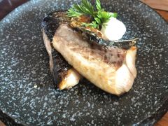 炭烤青花鱼-山葵家居酒屋(天目里店)