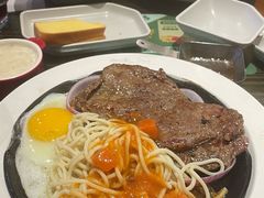 -豪客来牛排(府河店)