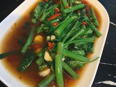 炒空心菜-Doo Dee Thai Food(Issan/Isaan/Esan)