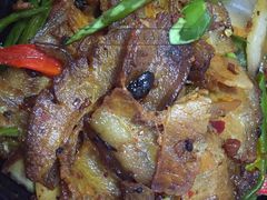 盐菜回锅肉-咪咪川菜(太乙路店)