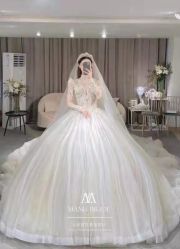 -MANLI BRIDAL婚纱