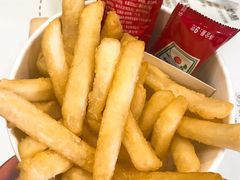 美国粗薯-City1+1城市比萨·意面(桂林路店)
