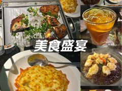 -绿茶餐厅(平谷华联店)