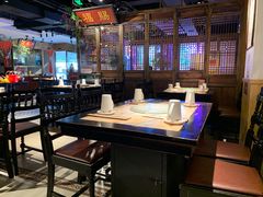 大堂-清真·老门框爆肚涮肉·中华老字号(丰管路店)