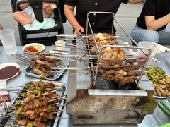 -万家乐带皮五花肉烧烤(临淄大院店)