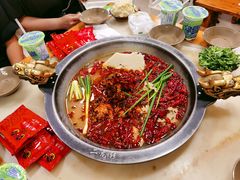 纯牛油锅底-黄潇洒老火锅(九眼桥宏济巷店)