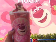 -Lotso Lunch Box 草莓熊餐盒
