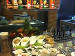 -亮马河饭店翠雅咖啡厅