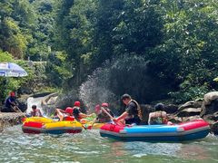 -将军关探险漂流