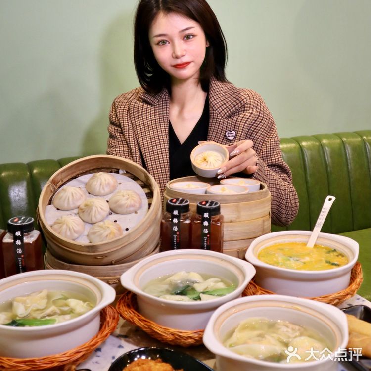 魔都排队王的蟹粉小笼包💁🏻♀️终于来重庆啦