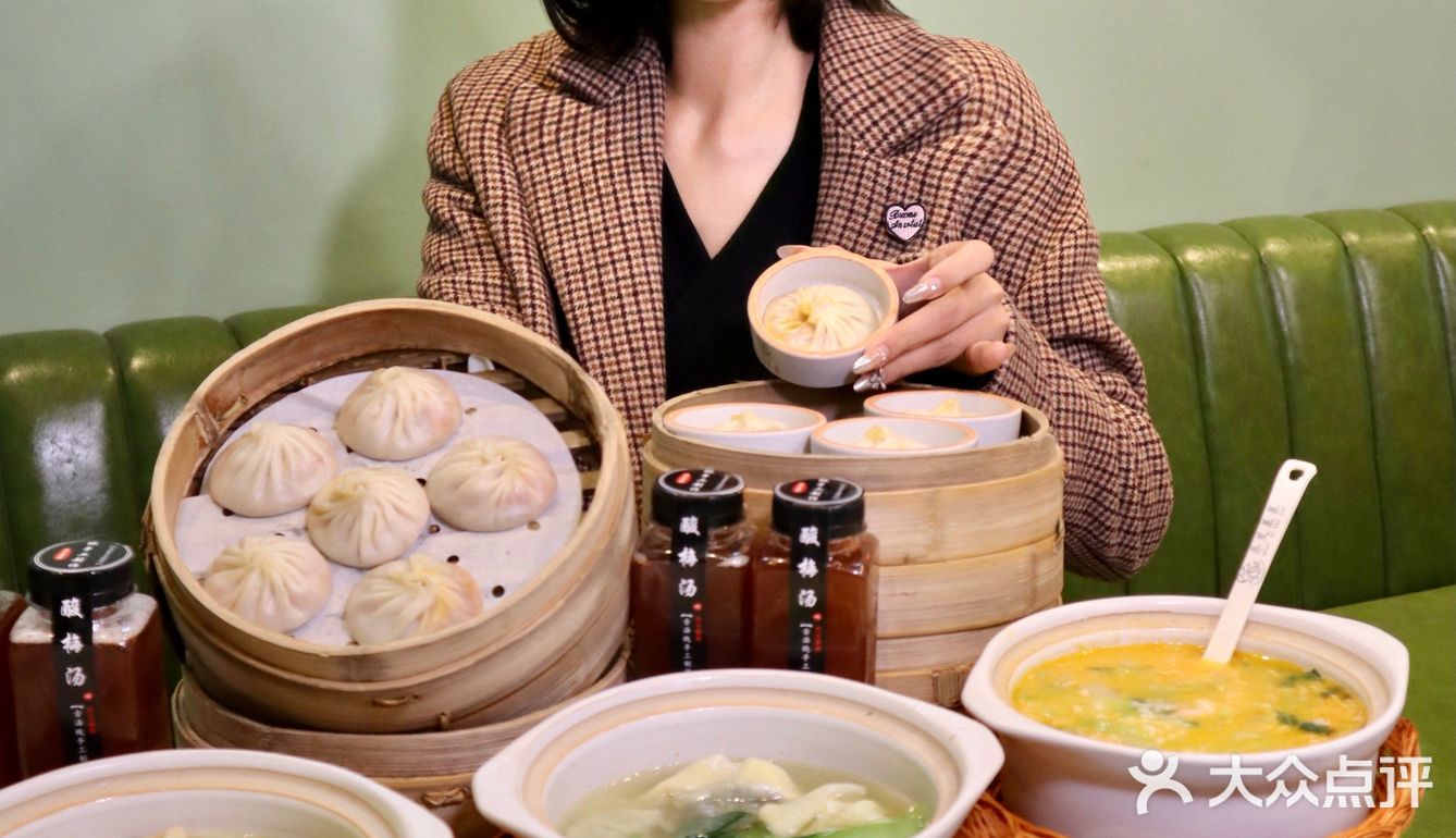 魔都排队王的蟹粉小笼包💁🏻‍♀️终于来重庆啦