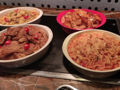 -广州中心皇冠假日酒店-环市食坊·海鲜自助餐厅