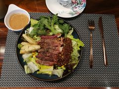 厚切牛肉沙拉-新鲜誌·新派食集(万象天地店)