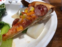 素披萨-素满香·Vegan食养自助(天一广场店)