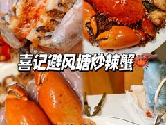 -喜记避风塘炒辣蟹(旗舰店)