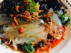 老街手工大拉皮-老街烧烤·四方路小烤肉(书院路店)