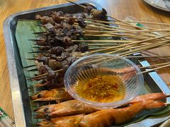 烤串-杨合林啊兰烤鱼