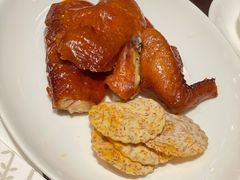 金沙脆皮鸡-杭州西子湖四季酒店·金沙厅