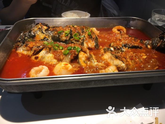 鱼酷活鱼现烤(万嘉广场店)的点评