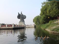 -西安汉城湖景区