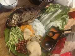 菜包鱼-婉泰·特色小吃·舂鸡脚(告庄二店)