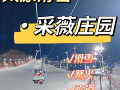 -采薇庄园四季滑雪场