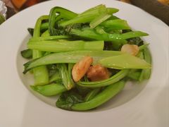 油渣炒菜心-李记潮汕砂锅粥(营福路店)