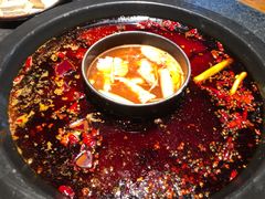 番茄汤锅底-陈眼镜火锅(总店)