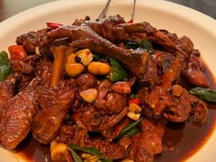 特色炒鸡-纪林菜馆·博山菜老字号(华光路店)