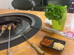 -炭虎子水浒烤肉(梦时代店)