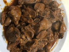 辣炒鸡心-满口香饭店