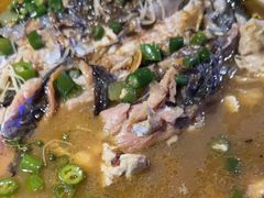 -探鱼·鲜青椒爽麻烤鱼(番禺万达店)