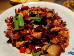 土萝卜干炒土腊肉-吃饭皇帝大(解放西路店)