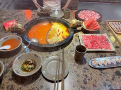 -渝大狮毛肚老火锅(文峰城市广场店)