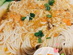 招牌蟹黄金拌面-姚面记·海派家常菜(恒基名人购物中心店)