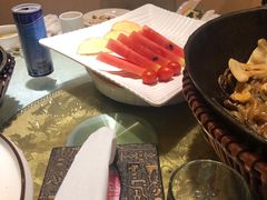 -金杏·粘卷子 烤鸭 农家菜