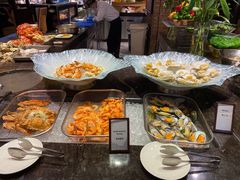 自助取餐区-常州新城希尔顿酒店·OPEN全日餐厅