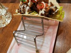 牛肉TACOS和鸡肉TACOS-AFS Cafe & Canteen(闽江二路店)