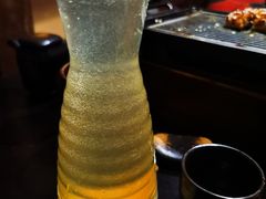 自家制柚子酒-春草居酒屋·晴子の店
