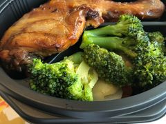 海苔岩烧大鸡腿饭-肯德基(街道口店)