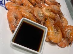 白灼斑节虾-老好人象山海鲜(岭南路店)