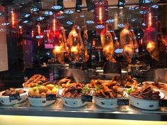 自助取餐区-陈鹏鹏潮汕菜(宝安机场T3航站楼店)